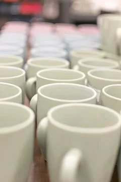 Coffee mugs Stock Photos