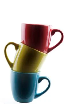 Coffee mugs Stock Photos