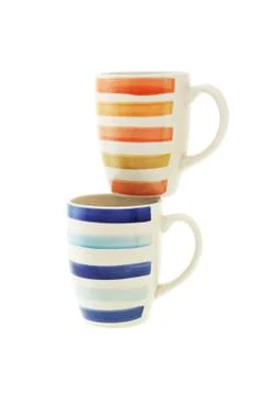 Coffee mugs Stock Photos