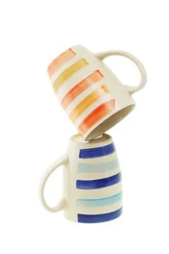 Coffee mugs Stock Photos