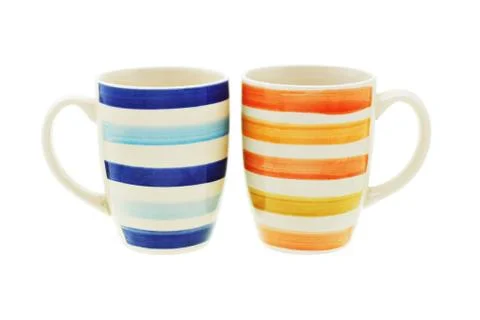Coffee mugs Stock Photos