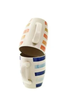Coffee mugs Stock Photos