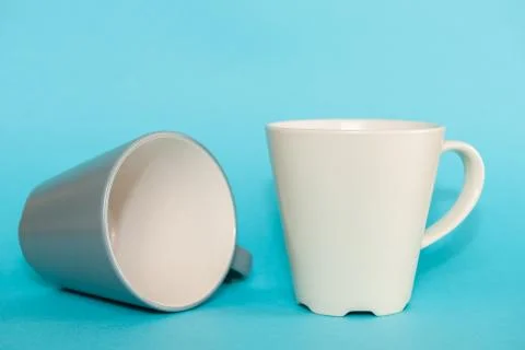 Coffee mugs Stock Photos