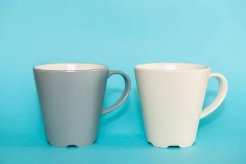 Coffee mugs Fotos Stock
