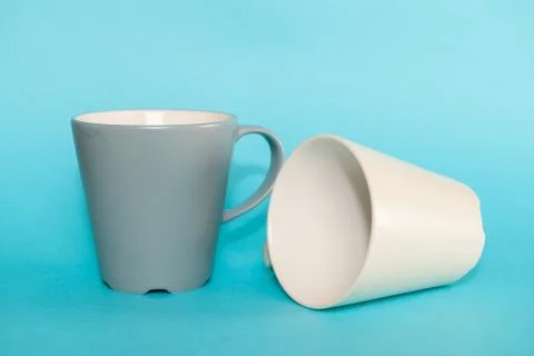 Coffee mugs Stock Photos