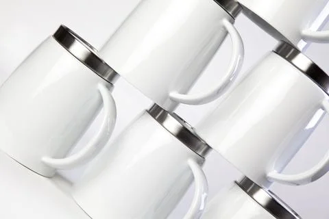 Coffee mugs Stock Photos