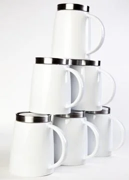 Coffee mugs Stock Photos