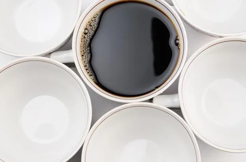 Coffee mugs Stock Photos