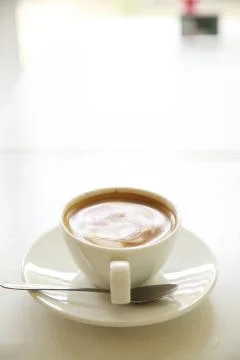 Coffee in nature Stock Photos