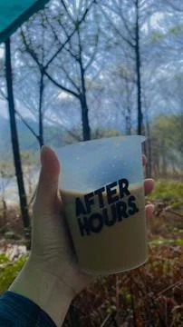 Coffee &amp; Nature Stock Photos