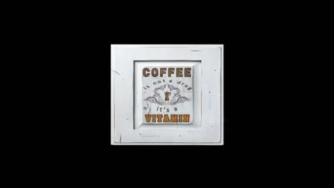 Coffee is Not a Drug Stock Footage 194977533