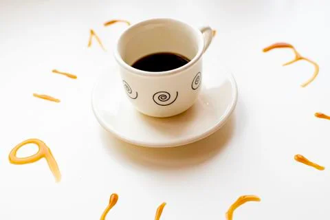Coffee o clock Stock Photos