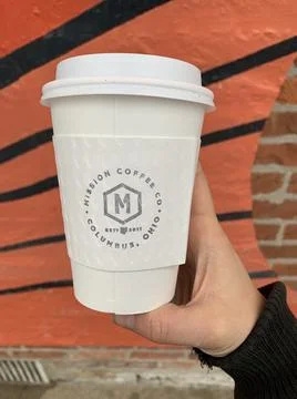 Coffee in ohio Foto stock