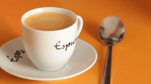 Coffee only. Stock Footage 44209596