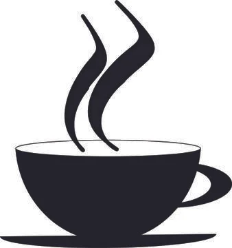 Coffee or tea cup vector Stock Illustration