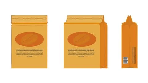 Coffee Packaging Stock Illustration