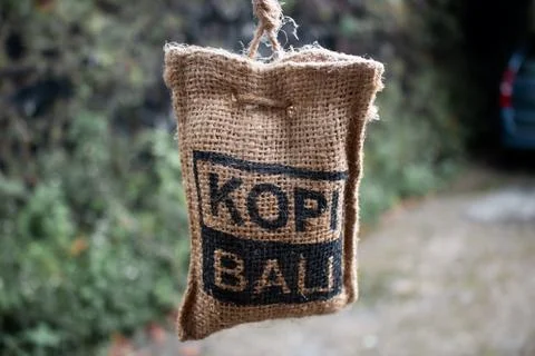 Coffee packaging Stock Photos