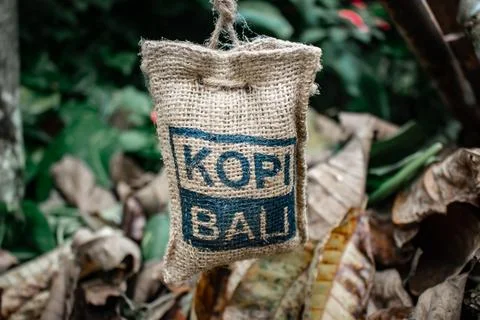 Coffee packaging Stock Photos