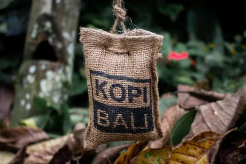 Coffee packaging Foto stock