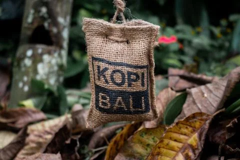 Coffee packaging Foto stock