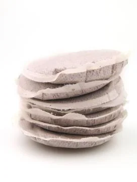 Coffee pads Stock Photos