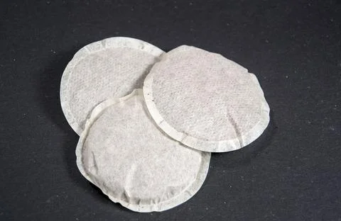 Coffee pads Stock Photos