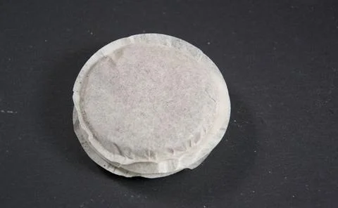 Coffee pads Stock Photos
