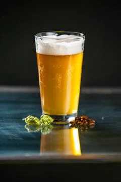 Coffee Pale Ale Stock Photos