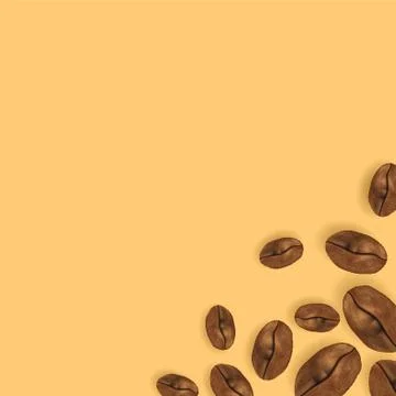 Coffee pattern design Stock Illustration