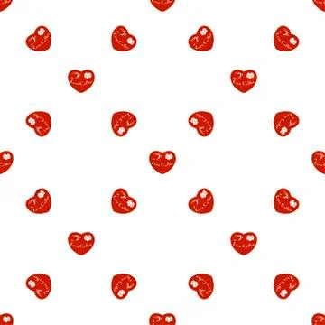 Coffee pattern, seamless pattern design for coffee shop Stock Illustration