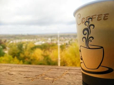 Coffee pause Foto stock