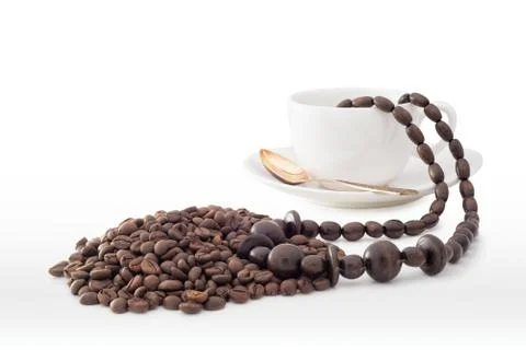 Coffee pearls 写真素材