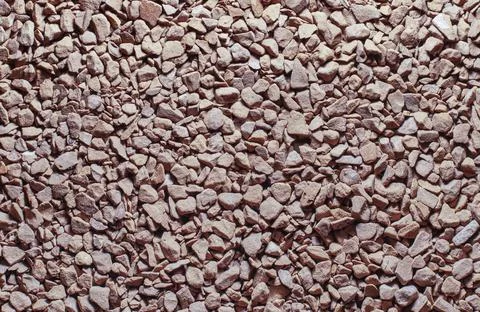 Coffee pebbles sand soft texture macro photo Stock Photos