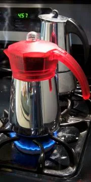 Coffee Percolators Stock Photos