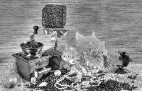 Coffee Foto stock