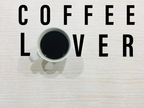 Coffee Foto stock