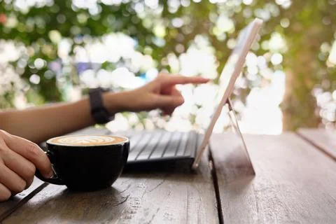 Coffee Foto stock