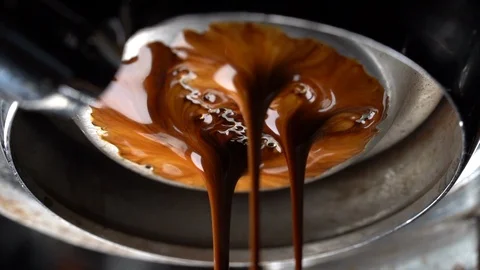 Coffee piston Stock Footage 123757052