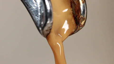 Coffee PLC pouring close HD Stock Footage 37065631