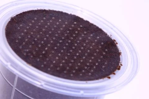 Coffee Pod close up Stock Photos