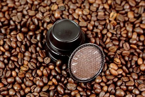 Coffee pods Stock Photos