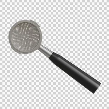 A coffee portafilter Stock Illustration
