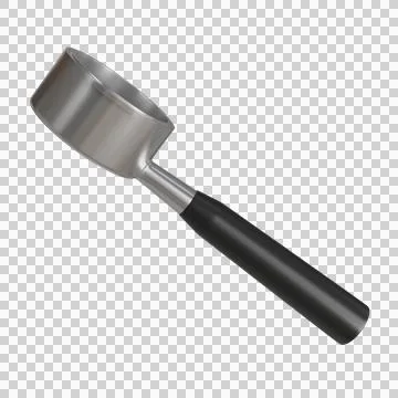 A coffee portafilter Stock Illustration