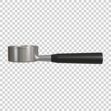 A coffee portafilter Stock Illustration