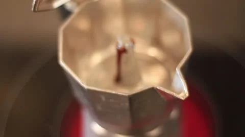 Coffee pot Stock Footage 22644278