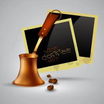 Coffee pot Stock Illustration