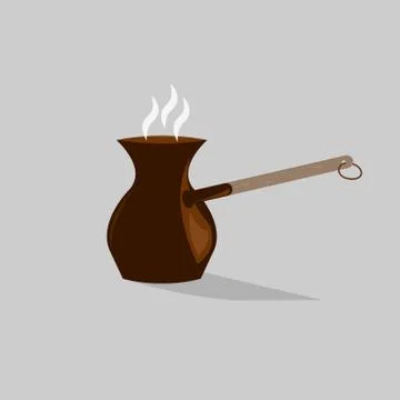 Coffee pot Stock Illustration