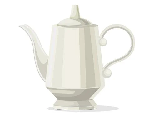 Coffee Pot Stock Illustration