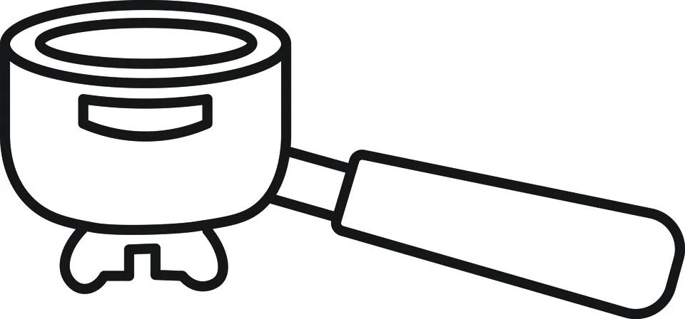Coffee pot Stock Illustration