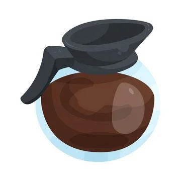 Coffee pot Stock Illustration
